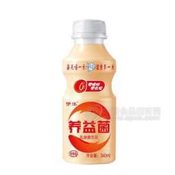 伊沐養益菌乳酸菌飲品草莓味340ml