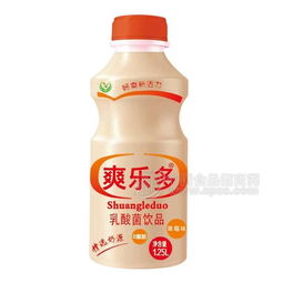 爽樂多草莓味乳酸菌飲品1.25L
