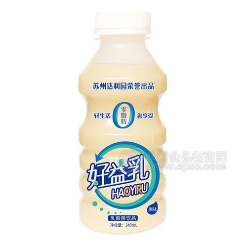 好益乳直飲原味乳酸菌飲料340ml