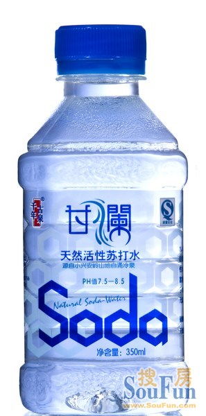 天然蘇打水