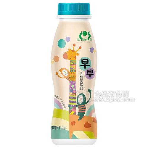 綠健早早乳酸菌飲品310g