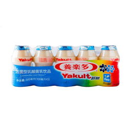 低糖 養樂多 益力多 活菌型乳酸菌乳飲品100ml 5瓶