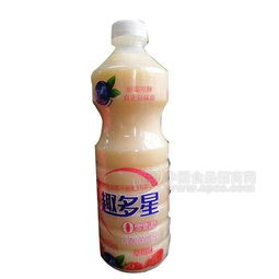 趣多星草莓味乳酸菌飲品1250ml