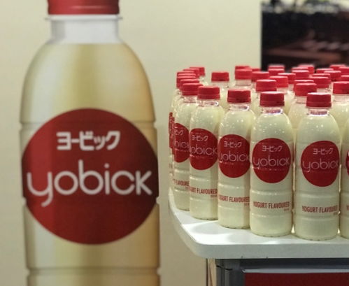 喝一口就能愛上的悠必可乳酸菌飲品