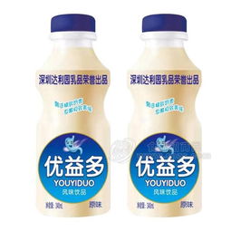 優益多 乳酸菌風味飲品340ml