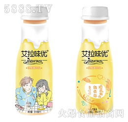 艾拉味優乳酸菌飲品芒果味330ml