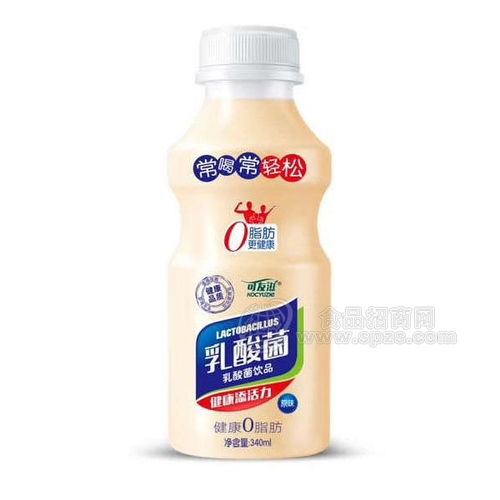 可友滋原味乳酸菌飲品乳飲料招商340ml