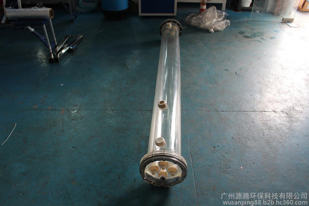 【水處理純水設備混床廠家直銷】Φ200*H2000混床有機玻璃離子交換柱廠家直銷 圖片_高清圖_細節圖-廣州源騰環?？萍?-