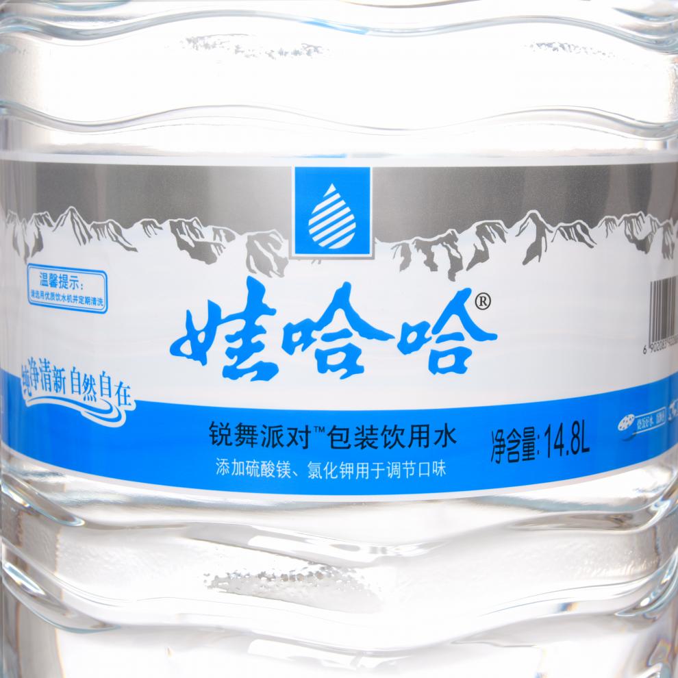 娃哈哈飲用純凈水4.5l