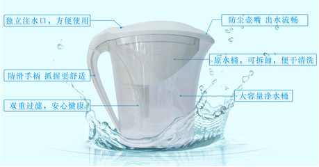【進(jìn)口超濾復(fù)合濾芯智能凈水壺、凈水杯、超濾演示機(jī)】?jī)r(jià)格,廠家,圖片,凈水器/純水機(jī)/凈水系統(tǒng),上海締天實(shí)業(yè)-