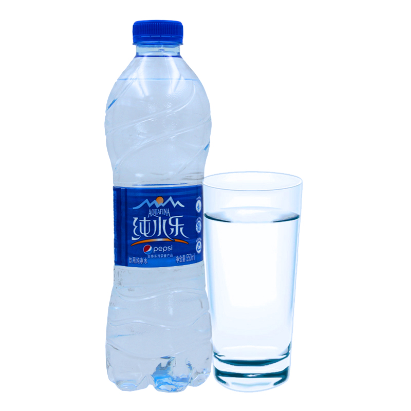 百事可樂(lè)純水樂(lè)飲用純凈水礦泉水550ml百事系列榮譽(yù)出品飲用水