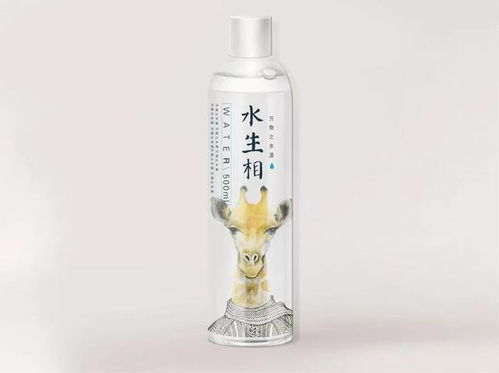 打破常規(guī)的礦泉水包裝設(shè)計(jì),連水都在拼顏值