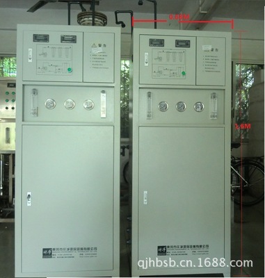 【100L/H商用RO反滲透純水機,一體化全自動RO逆滲透工業純水機】價格,廠家,圖片,反滲透設備,東莞市仟凈環保設備-