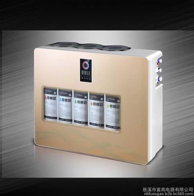 凈水器生產廠家熱推爆款 豪華壁掛RO純水機 反滲透家用凈水器 帶觸摸屏電腦板 誠招代理/加盟圖片_高清圖_細節圖-慈溪市富高電器 -