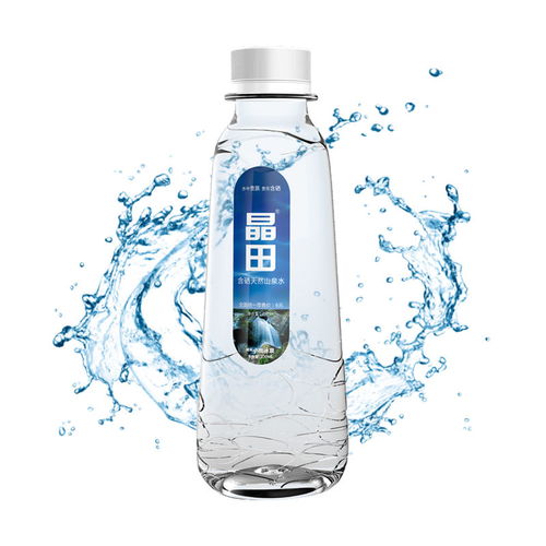 330ml含硒天然山泉水礦泉水整箱批發小瓶裝飲用水含硒水純凈水