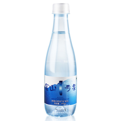 霍山礦泉水霍山1號泉天然飲用水非蘇打水氣泡含氣弱堿性黎咀龍川