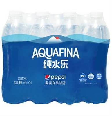 限地區:純水樂 AQUAFINA 飲用水 550ml*24瓶