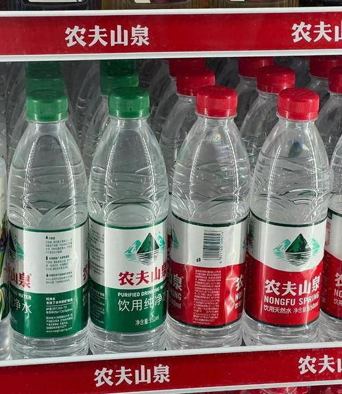 夏日飲水大戰(zhàn),農(nóng)夫山泉純凈水新品成黑馬